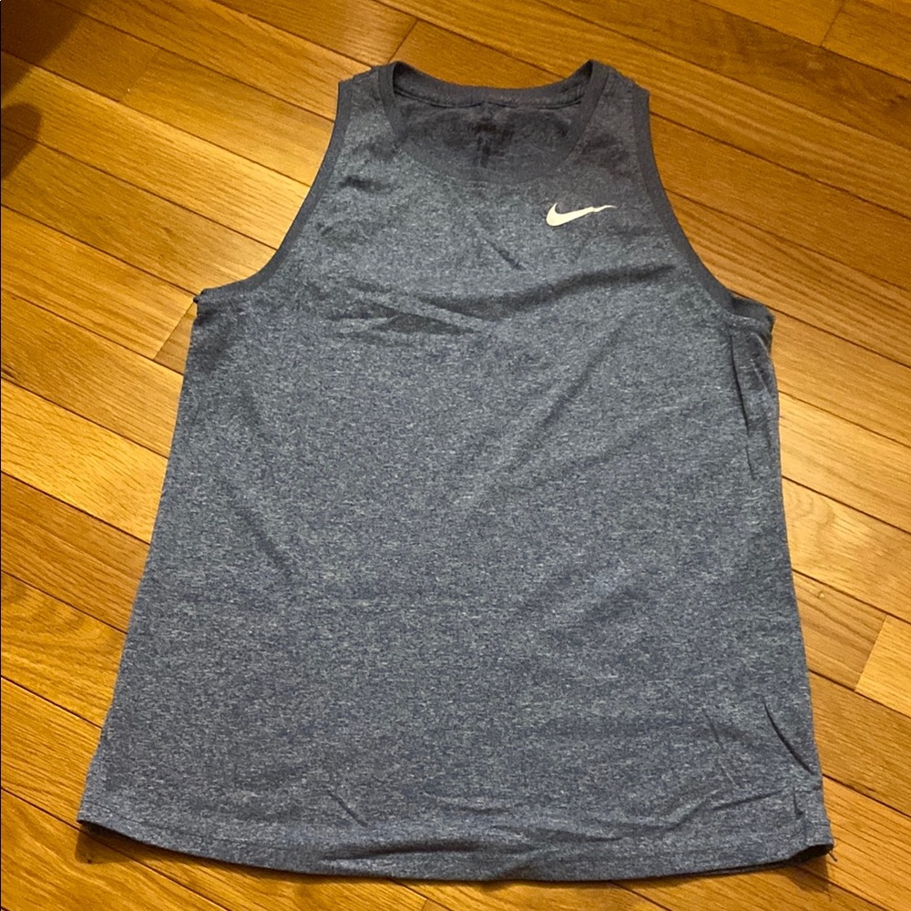 Nike Blue Tank Top